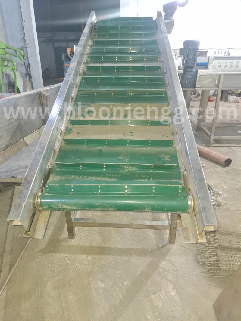 Elevator Belt Conveyor