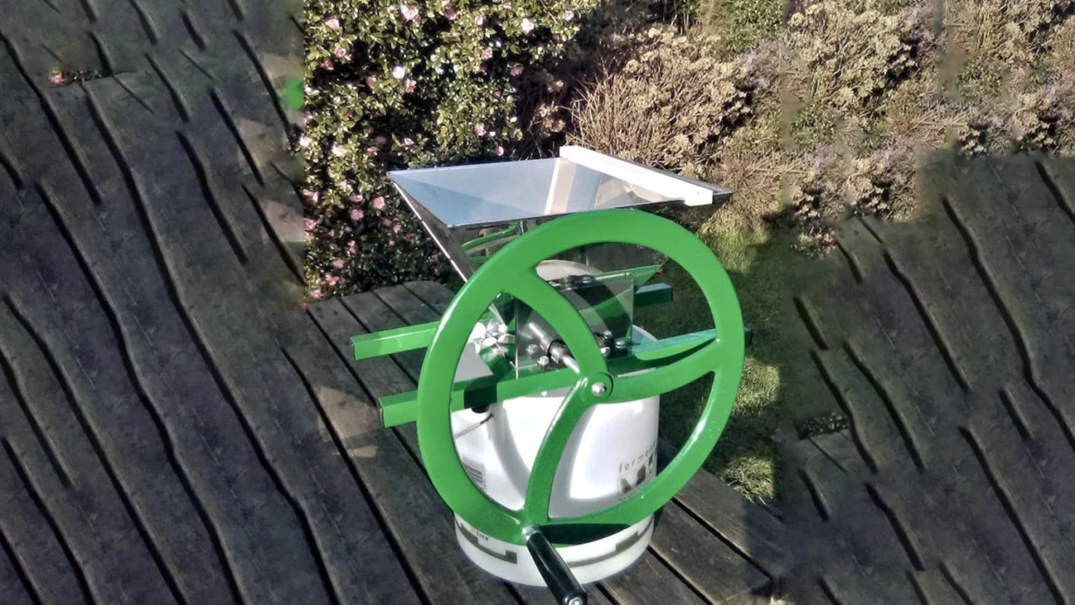 Apple Pulper Hammer Crusher