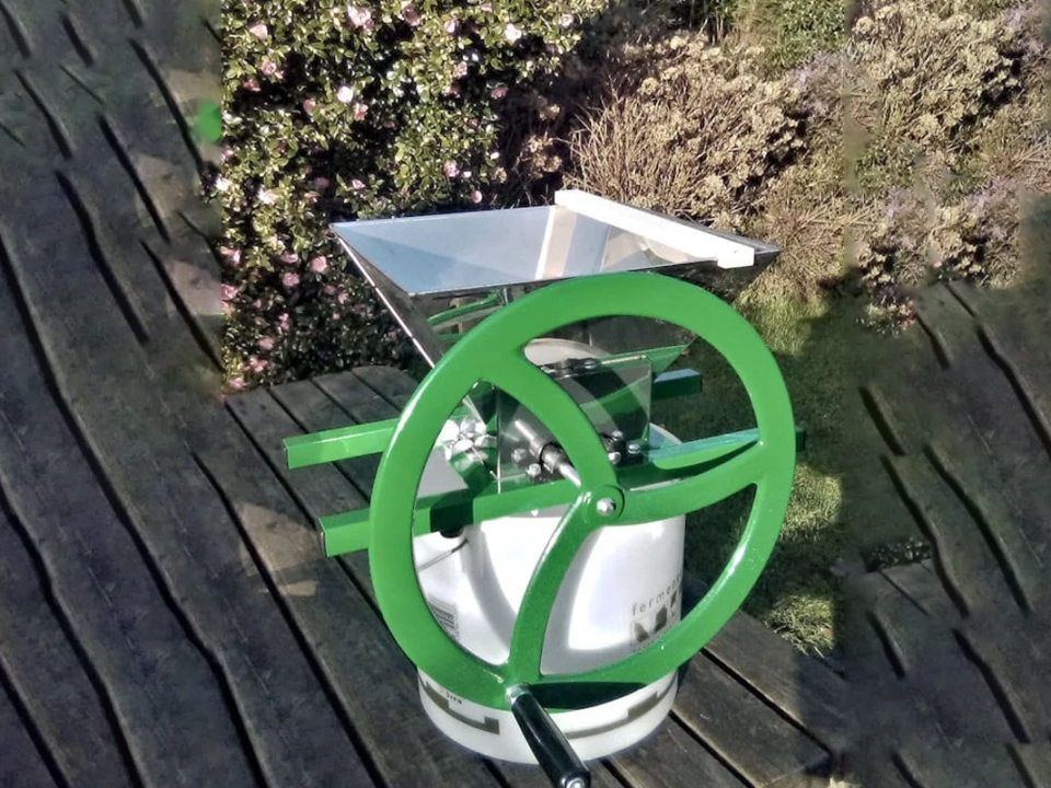 Apple Pulper Hammer Crusher
