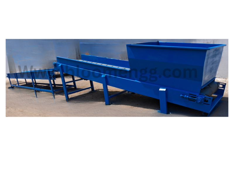 Elevator Idler Conveyor